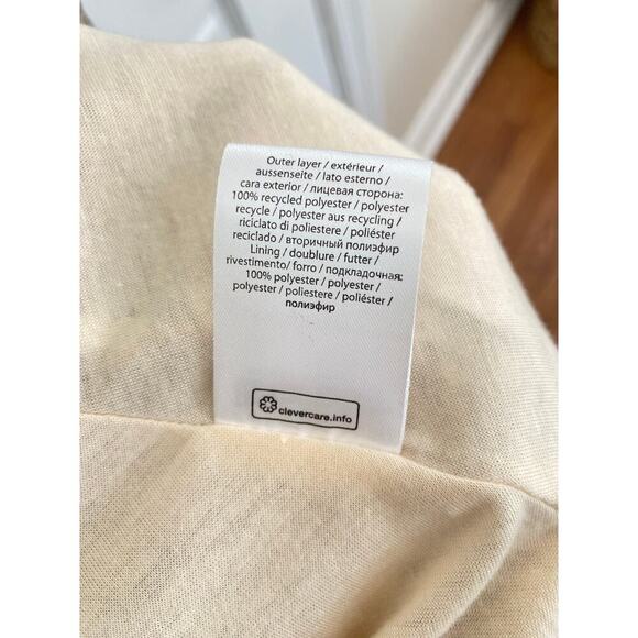 ROTATE Birger Christensen Sierina Silver Sequin Midi Dress Puff Sleeve Party Sm - Picture 16 of 16